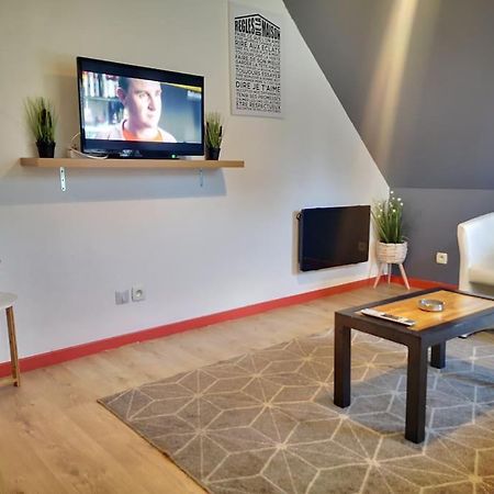 No2 Appartement Entier Sweet Et Cosy Parking Gratuis Hérouville-Saint-Clair Esterno foto