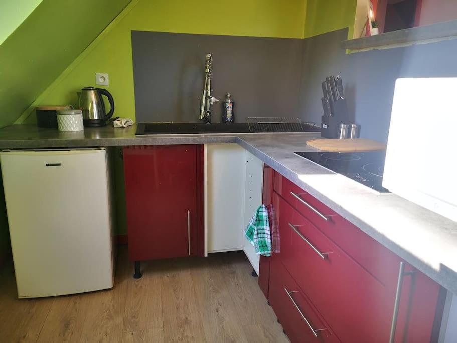 No2 Appartement Entier Sweet Et Cosy Parking Gratuis Hérouville-Saint-Clair Esterno foto