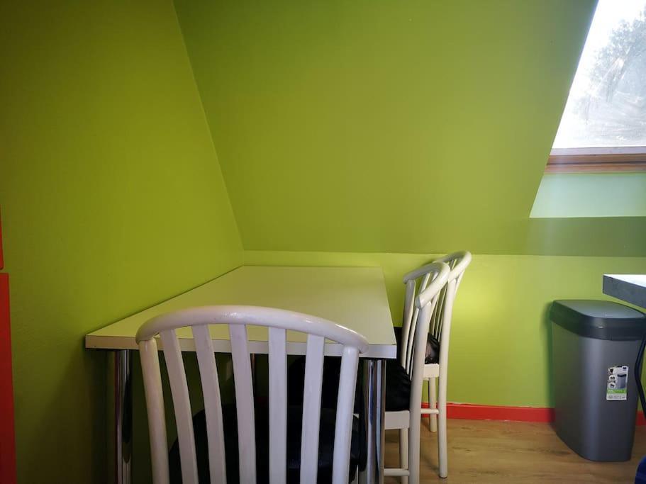 No2 Appartement Entier Sweet Et Cosy Parking Gratuis Hérouville-Saint-Clair Esterno foto