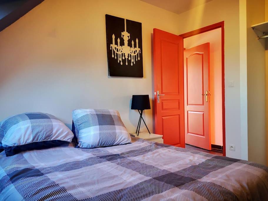 No2 Appartement Entier Sweet Et Cosy Parking Gratuis Hérouville-Saint-Clair Esterno foto