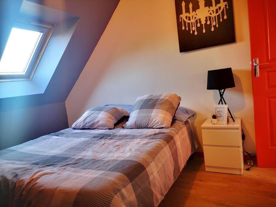 No2 Appartement Entier Sweet Et Cosy Parking Gratuis Hérouville-Saint-Clair Esterno foto
