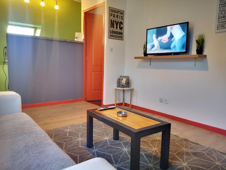 No2 Appartement Entier Sweet Et Cosy Parking Gratuis Hérouville-Saint-Clair Esterno foto